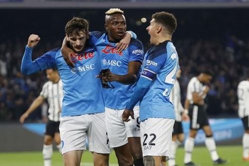 Juventus nhận trận thua thảm họa trên sân Diego Maradona