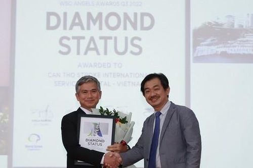 Hội Đột quỵ Thế giới trao chứng nhận Kim Cương cho Bệnh viện SIS Cần Thơ