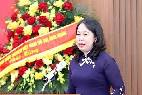 Phát biểu của Phó Chủ tịch nước tại gặp mặt hữu nghị Đoàn Ngoại giao, các tổ chức quốc tế