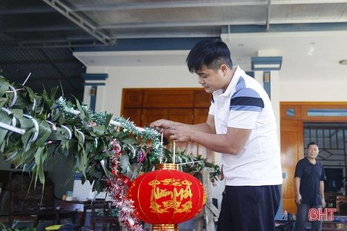 Làm 'nêu'... cũng lắm công phu!