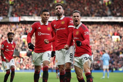 M.U ngược dòng giành chiến thắng kịch tính trước Manchester City