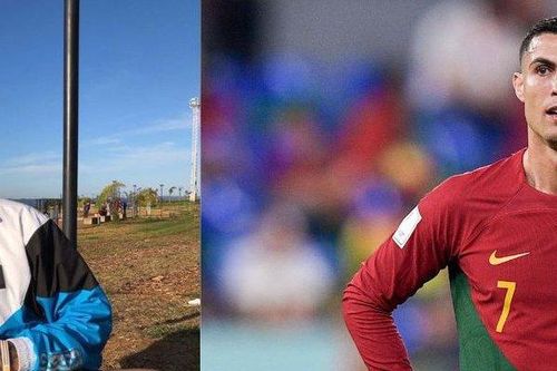CĐV giật mình vì nữ cầu thủ Argentina xăm hình Ronaldo