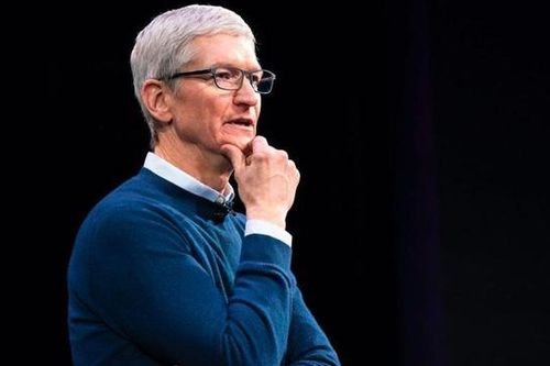CEO Tim Cook bị giảm lương thưởng