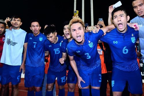Theerathon tuyên bố tại sân Mỹ Đình: 'Thái Lan sẽ vô địch'