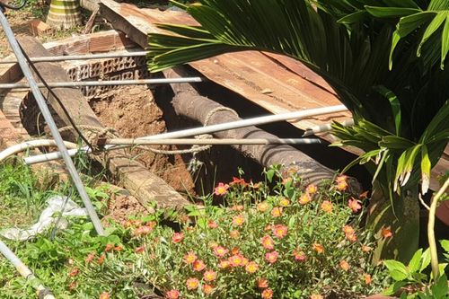 Bình Phước: Miệng giếng được đậy kín một nửa và cảnh tượng kinh hãi bên dưới
