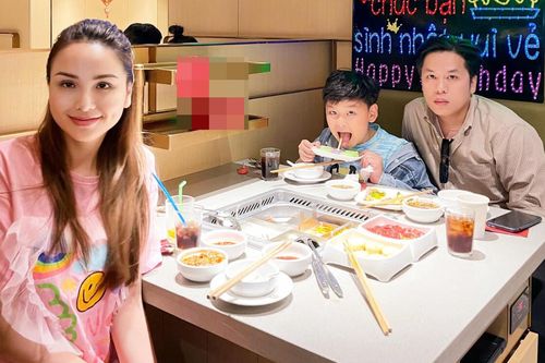 Hoa hậu Diễm Hương hiếm hoi xuất hiện cùng chồng, tiết lộ mối quan hệ hiện tại sau loạt tin đồn