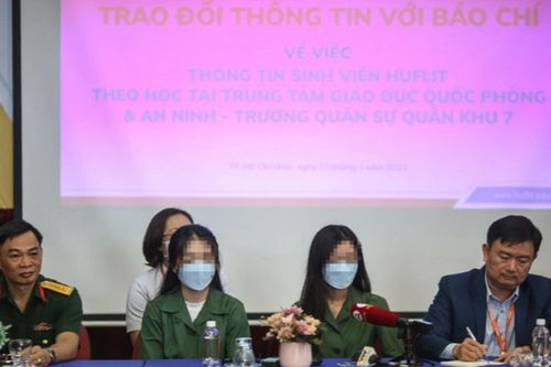 Khởi tố hình sự các đối tượng đưa thông tin sai sự thật về việc nữ sinh bị xâm hại khi học quân sự