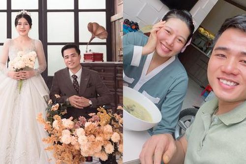 Chàng trai không chân Tô Đình Khánh chuẩn bị đón con đầu lòng