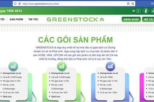 Ủy Ban Chứng khoán Nhà nước: 'Greenway Investment chưa được cấp phép, nhà đầu tư thận trọng vì có thể gặp rủi ro'