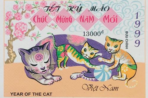 Tem Tết Mão Việt Nam