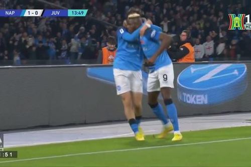Serie A: Napoli dội mưa bàn thắng vào lưới Juventus