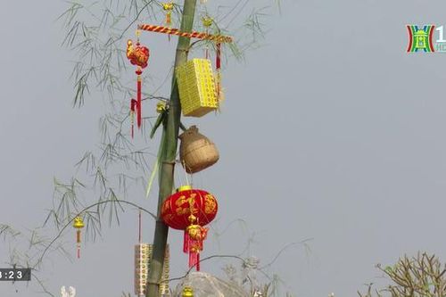 Ý nghĩa phong tục dựng cây nêu ngày Tết