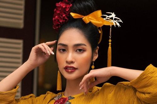 Hoa hậu Nông Thúy Hằng bật mí kế hoạch đón Tết đầu tiên sau đăng quang