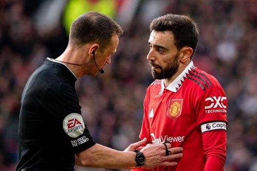 Vì sao bàn thắng của Bruno Fernandes trong trận Man Utd vs Man City hợp lệ?