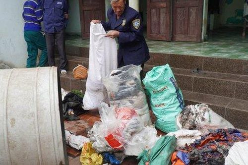 Kết quả kiểm tra ban đầu về vụ việc đồ đạc trong nhà tự nhiên bốc cháy