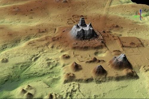 Phát hiện thành phố 2.000 năm tuổi trong rừng nhiệt đới Guatemala