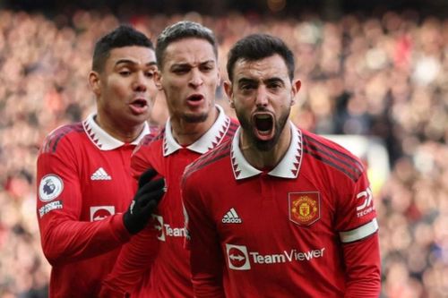Ban trọng tài Anh công nhận bàn thắng của Man Utd
