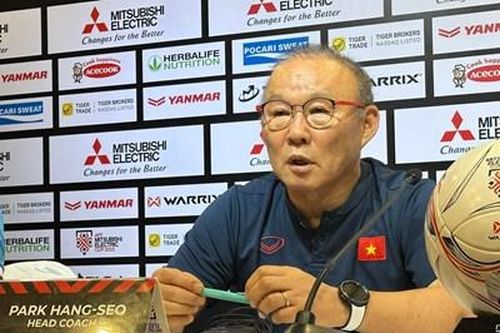 HLV Park Hang-seo: 'Mong Thái Lan chơi tấn công như đã hứa'