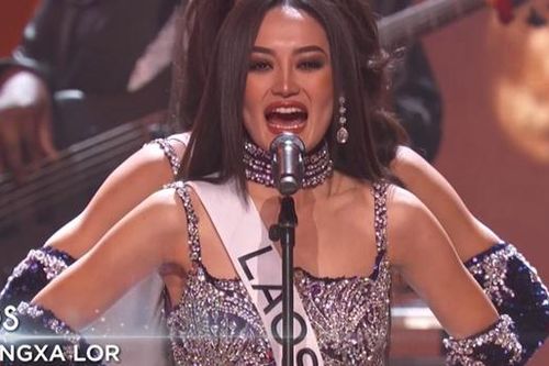 Lần đầu tiên Lào có thí sinh lọt top tại đấu trường Miss Universe