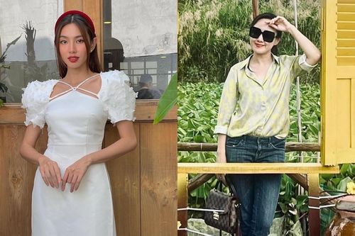 Thùy Tiên sẵn sàng đón Tết, BTV Hoài Anh trẻ 'như gái đôi mươi'