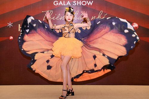 Nguyễn Ngọc Bảo Hân giành giải 'Mẫu nhí catwalk tốt nhất'
