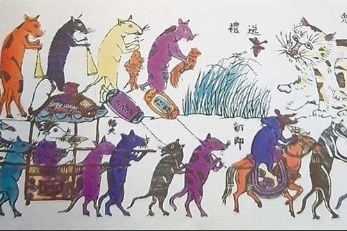 Xấu nết đổ hết cho... mèo