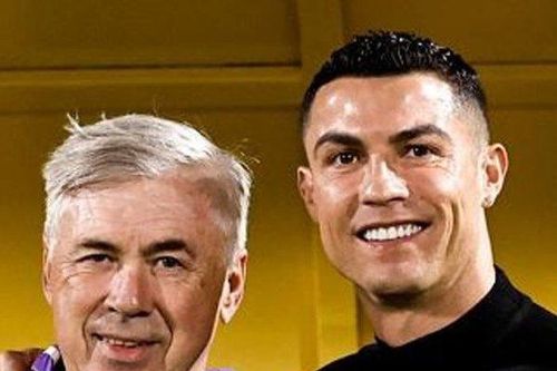 Ancelotti: Ronaldo hạnh phúc vì quyết định đúng đắn cho tương lai