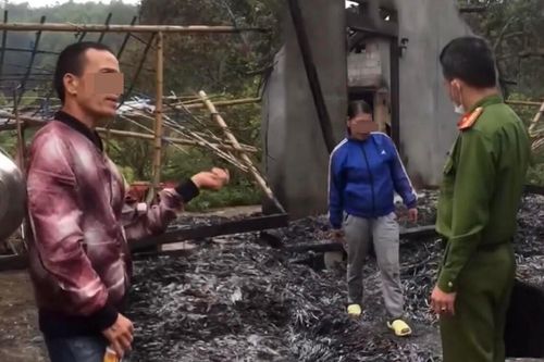 Giận chồng đem quần áo ra đốt, vợ khiến cả căn nhà hóa tro tàn