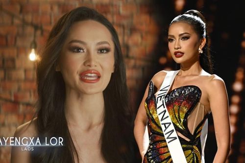 Chân dung cô gái Lào vừa tạo nên kỳ tích tại Miss Universe: Xuất sắc cỡ nào mà hạ gục cả Ngọc Châu?