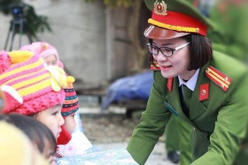 Học viện Cảnh sát nhân dân thực hiện nhiều hoạt động cộng đồng dịp Tết Nguyên đán 2023