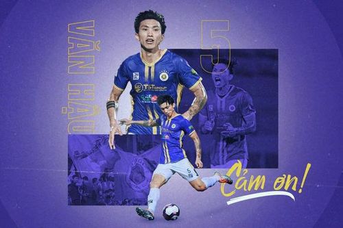 CLB Hà Nội thông báo chia tay Đoàn Văn Hậu