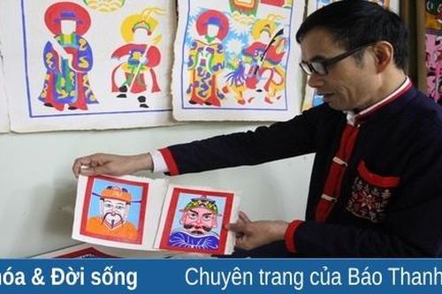 Tranh thờ - nét văn hóa độc đáo của người Dao