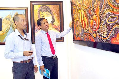 Dấu ấn 120 năm Trường cao đẳng Mỹ thuật trang trí Đồng Nai