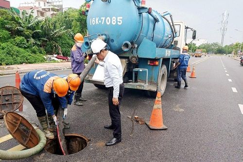 Công ty TNHH MTV Thoát nước Hải Phòng: Sẵn sàng phục vụ người dân đón Tết Quý Mão 2023