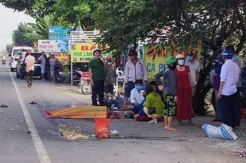 2 vụ tai nạn liên tiếp khiến 2 người đi xe máy tử vong