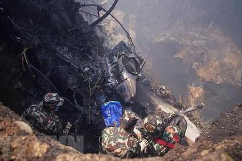 Vụ rơi máy bay tại Nepal: Toàn bộ 72 người đã tử vong
