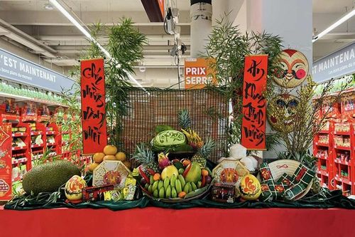 Tuần hàng Tết Nguyên đán 2023 tại Carrefour, Pháp