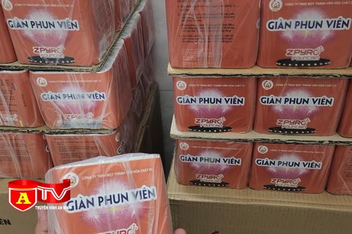 Công an TP Hà Nội chỉ dẫn phân biệt pháo hoa và pháo hoa nổ