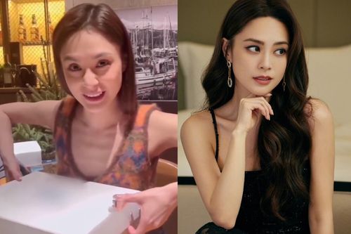 Ngoại hình gây lo lắng của Chung Hân Đồng