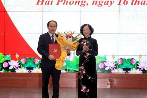 Ông Lê Tiến Châu làm Bí thư Thành ủy Hải Phòng