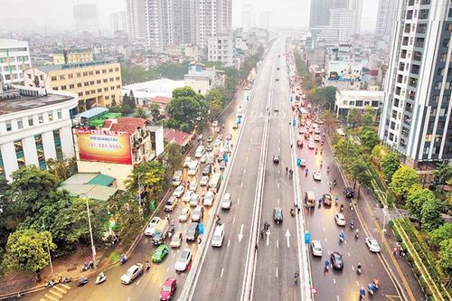 Diện mạo mới của giao thông Thủ đô