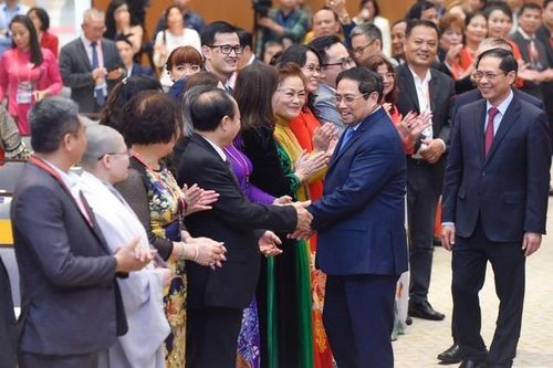 Thủ tướng Phạm Minh Chính: Đưa Việt Nam đến gần hơn với thế giới và mang thế giới đến gần hơn với Việt Nam