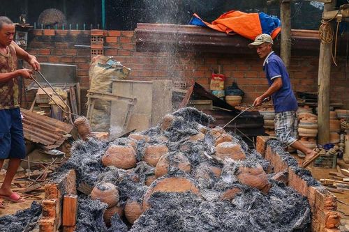 Làng đúc đồng Phú Lộc Tây hồi sinh
