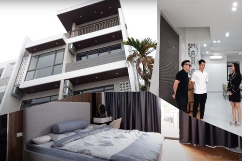 Bí mật bên trong ngôi nhà 100m2 của Đình Trọng ở Hà Nội