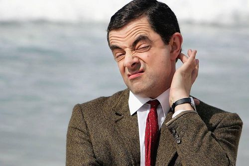 Mr Bean muốn viết sách về ô tô