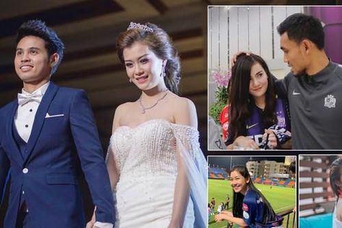 Ngắm dàn WAG nóng bỏng của ĐT Thái Lan