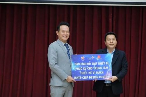 Bàn giao thiết bị công nghệ phục vụ phát triển ngành công nghiệp vi mạch