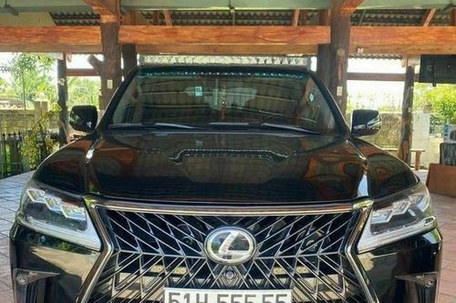 Xe sang Lexus LX 570 đời 2009 biển ngũ quý 5 được rao giá 7 tỷ đồng