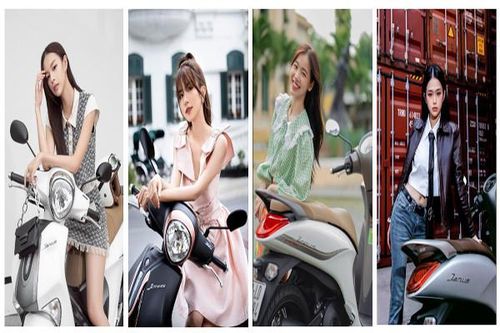 Dàn hot girl Gen Z 'tỏa sáng' bên Yamaha Janus