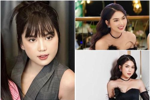 Ngọc Trinh mặt bầu bĩnh bất thường